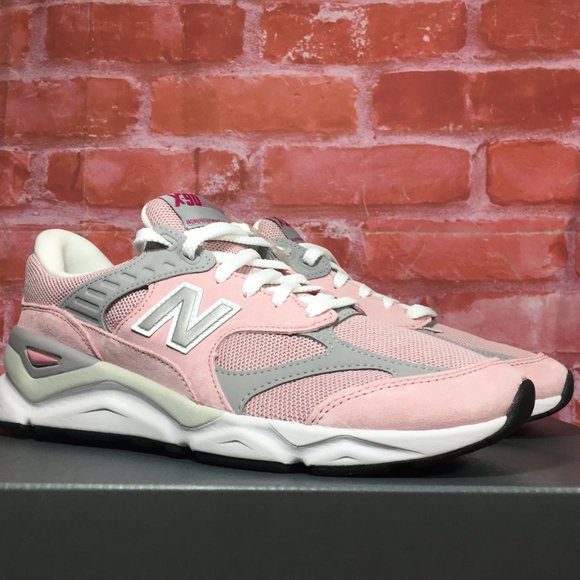 new balance x 90 pink